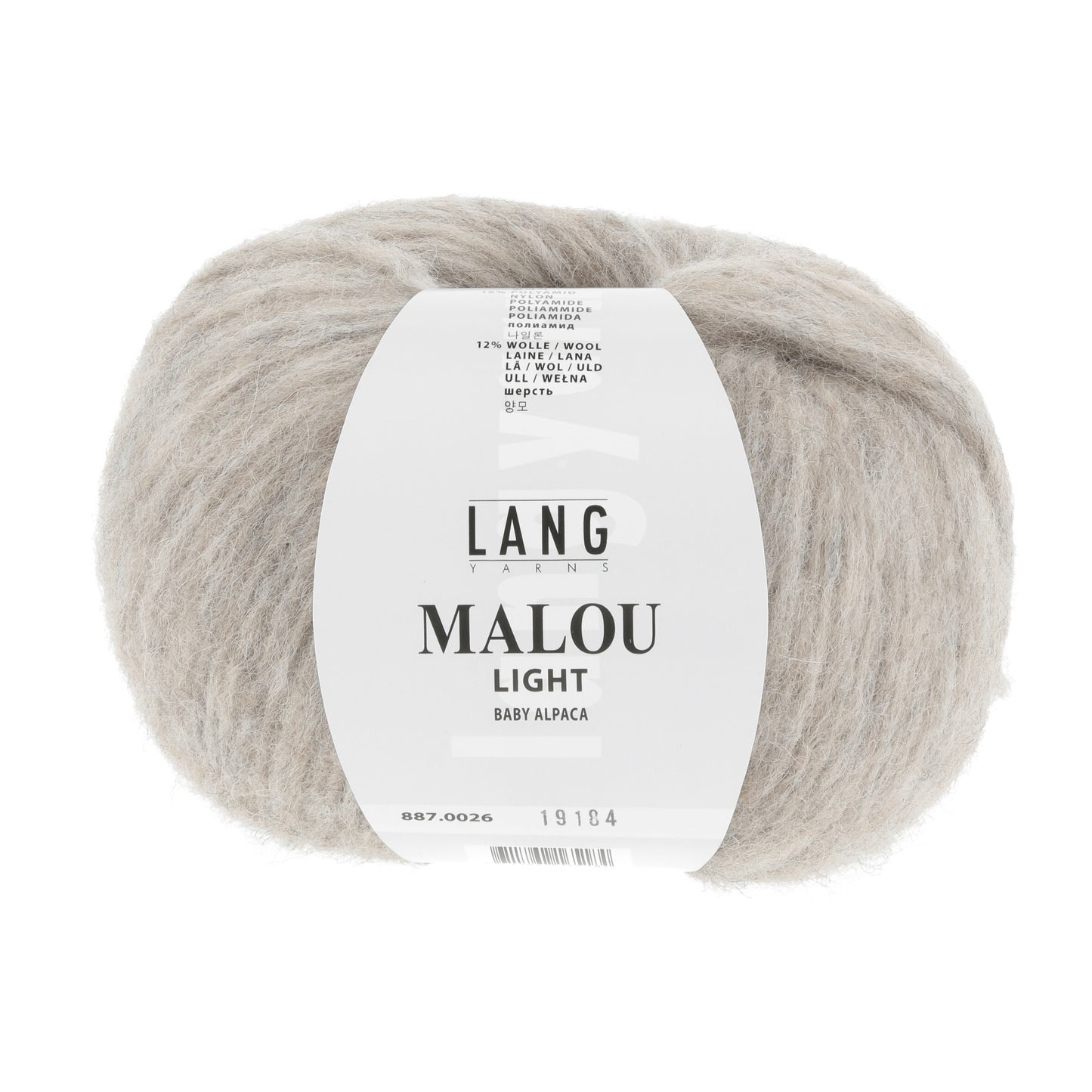 Soft Alpaca Wool - Malou Light Collection