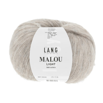 Soft Alpaca Wool - Malou Light Collection