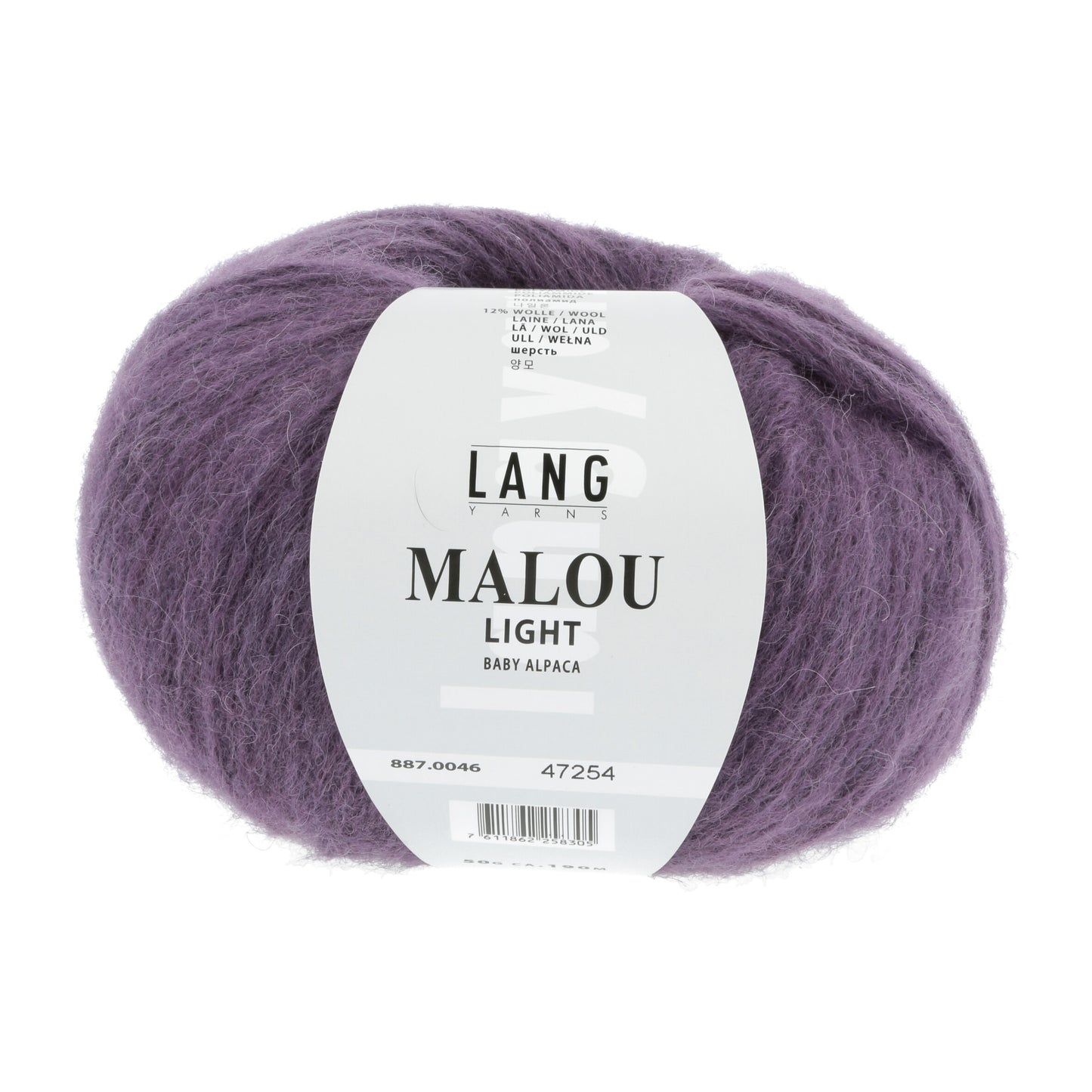 Soft Alpaca Wool - Malou Light Collection