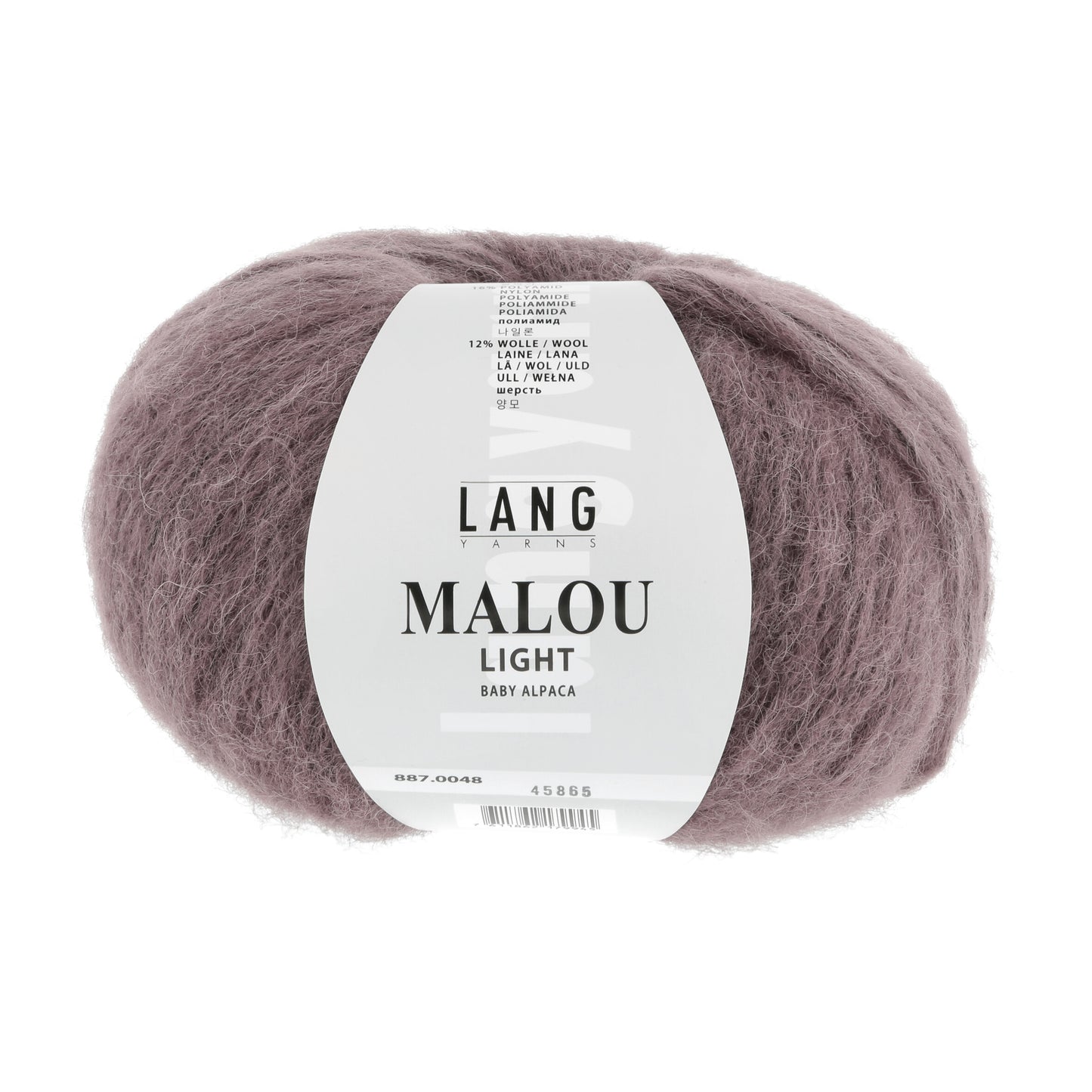 Soft Alpaca Wool - Malou Light Collection