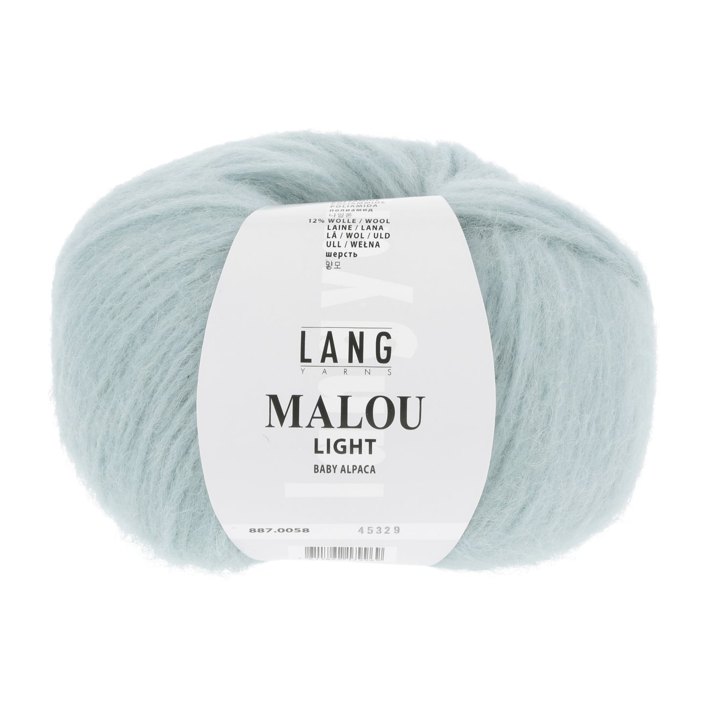 Soft Alpaca Wool - Malou Light Collection