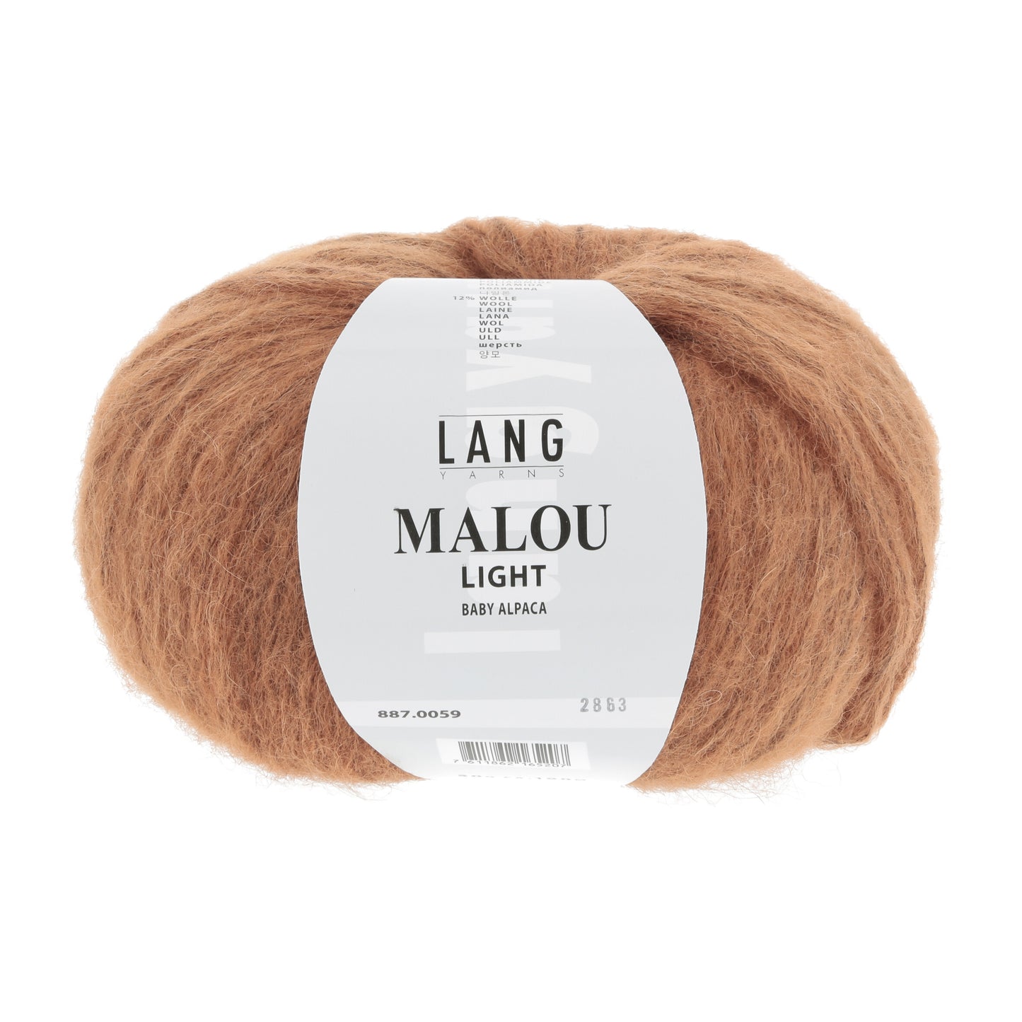 Soft Alpaca Wool - Malou Light Collection