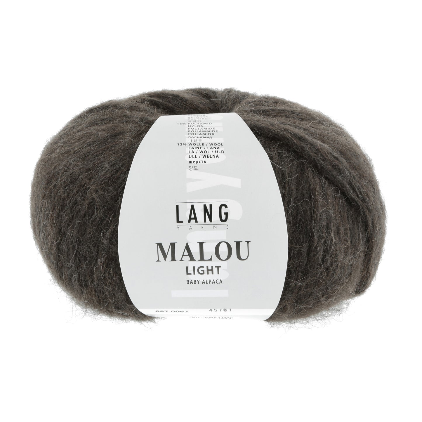 Soft Alpaca Wool - Malou Light Collection
