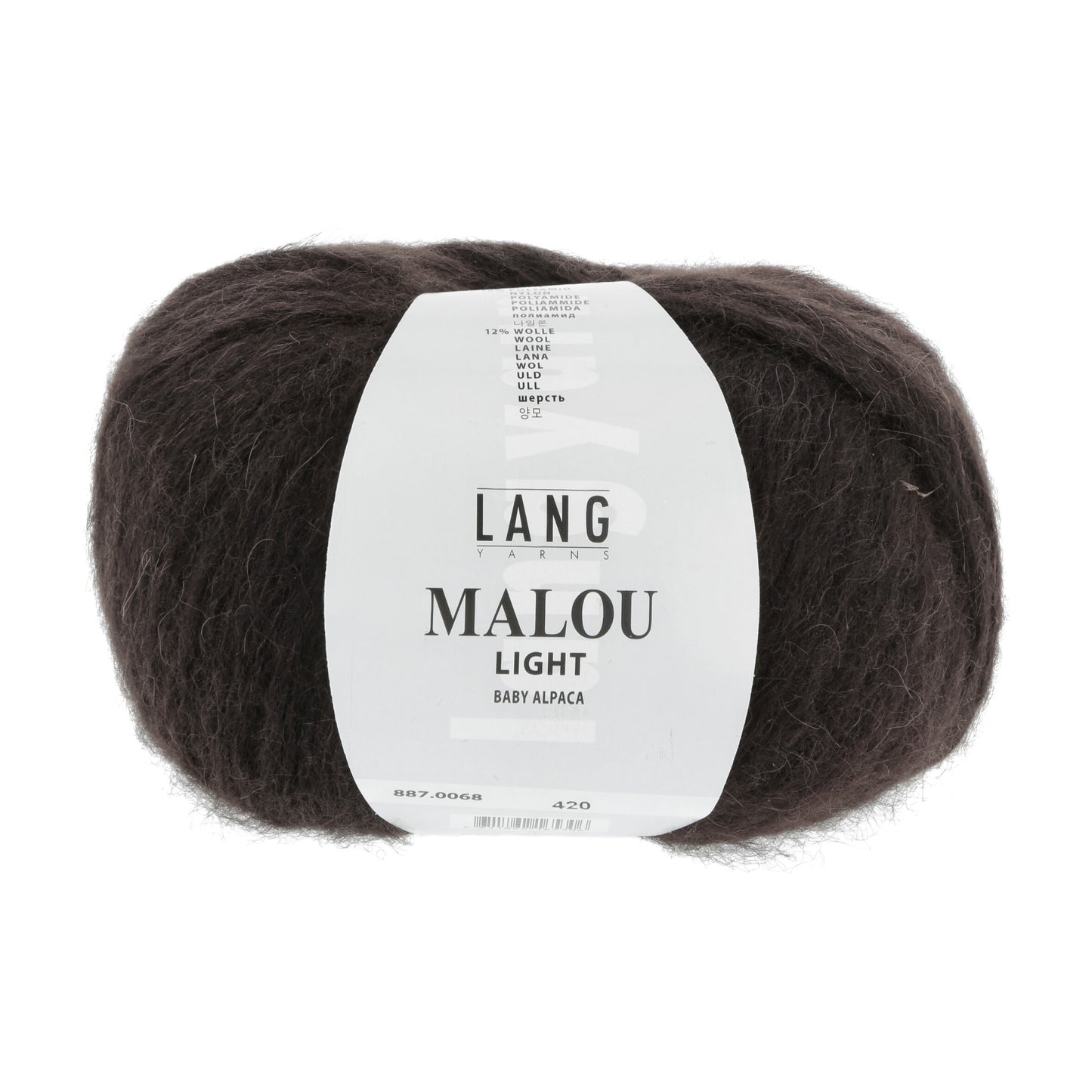 Soft Alpaca Wool - Malou Light Collection