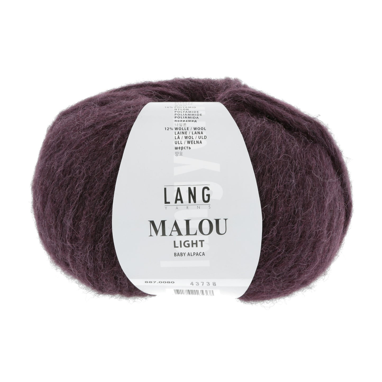 Soft Alpaca Wool - Malou Light Collection
