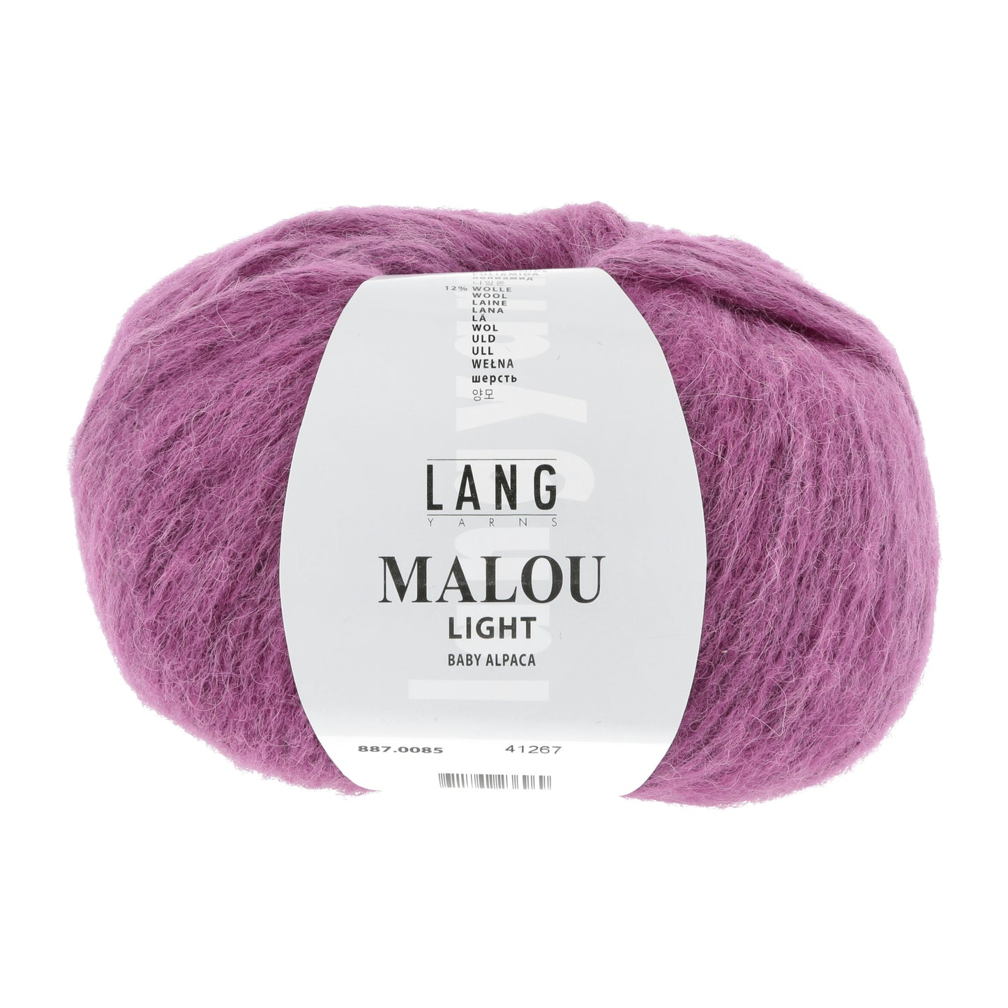 Soft Alpaca Wool - Malou Light Collection