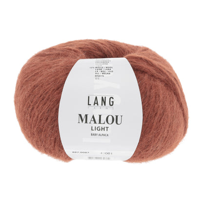 Soft Alpaca Wool - Malou Light Collection
