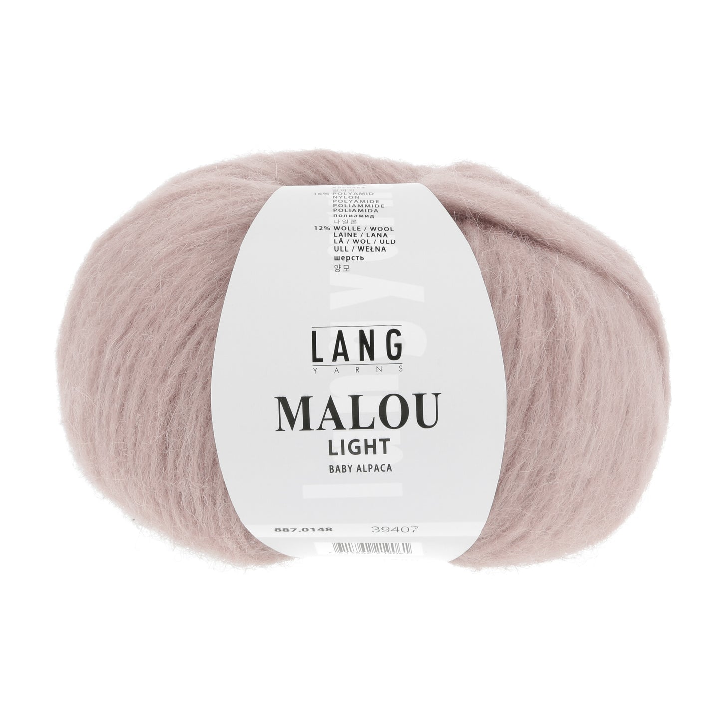 Soft Alpaca Wool - Malou Light Collection