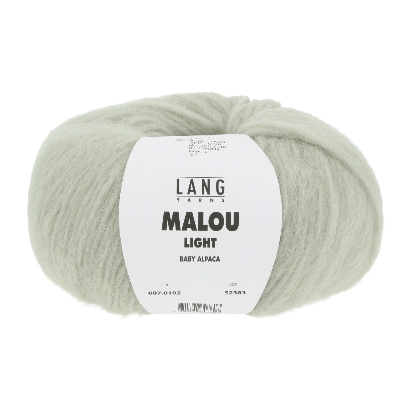 Soft Alpaca Wool - Malou Light Collection