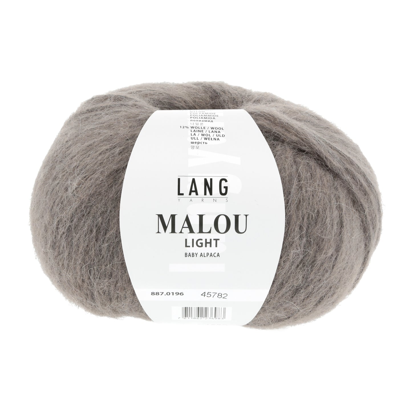 Soft Alpaca Wool - Malou Light Collection