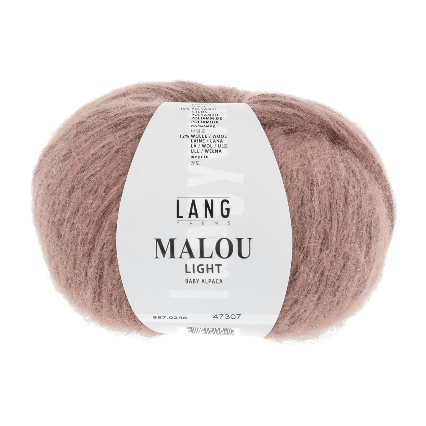 Soft Alpaca Wool - Malou Light Collection