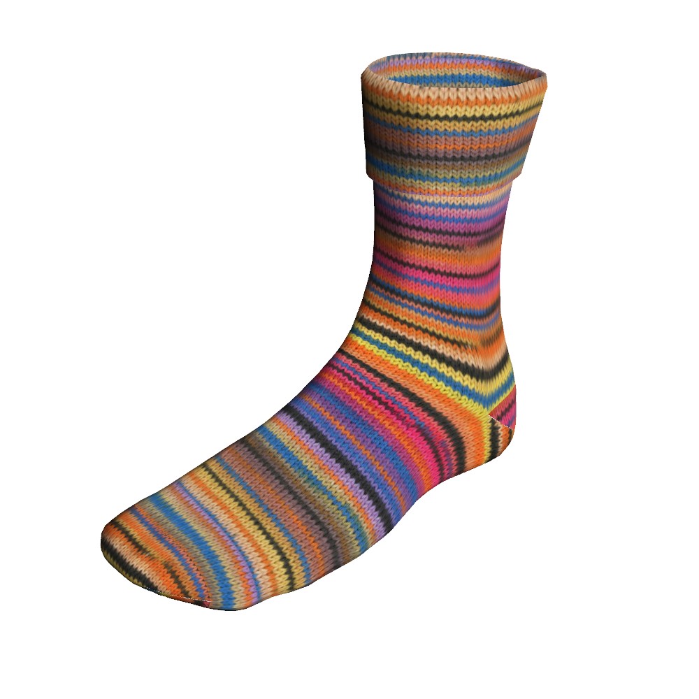 Super Soxx Color 4-FACH - couleur 339