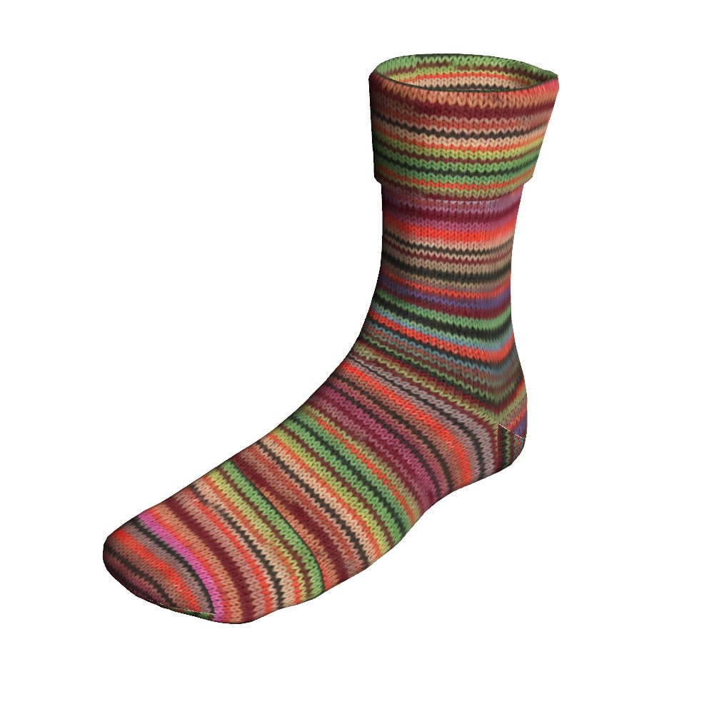 Super Soxx Color 4-FACH - couleur 340