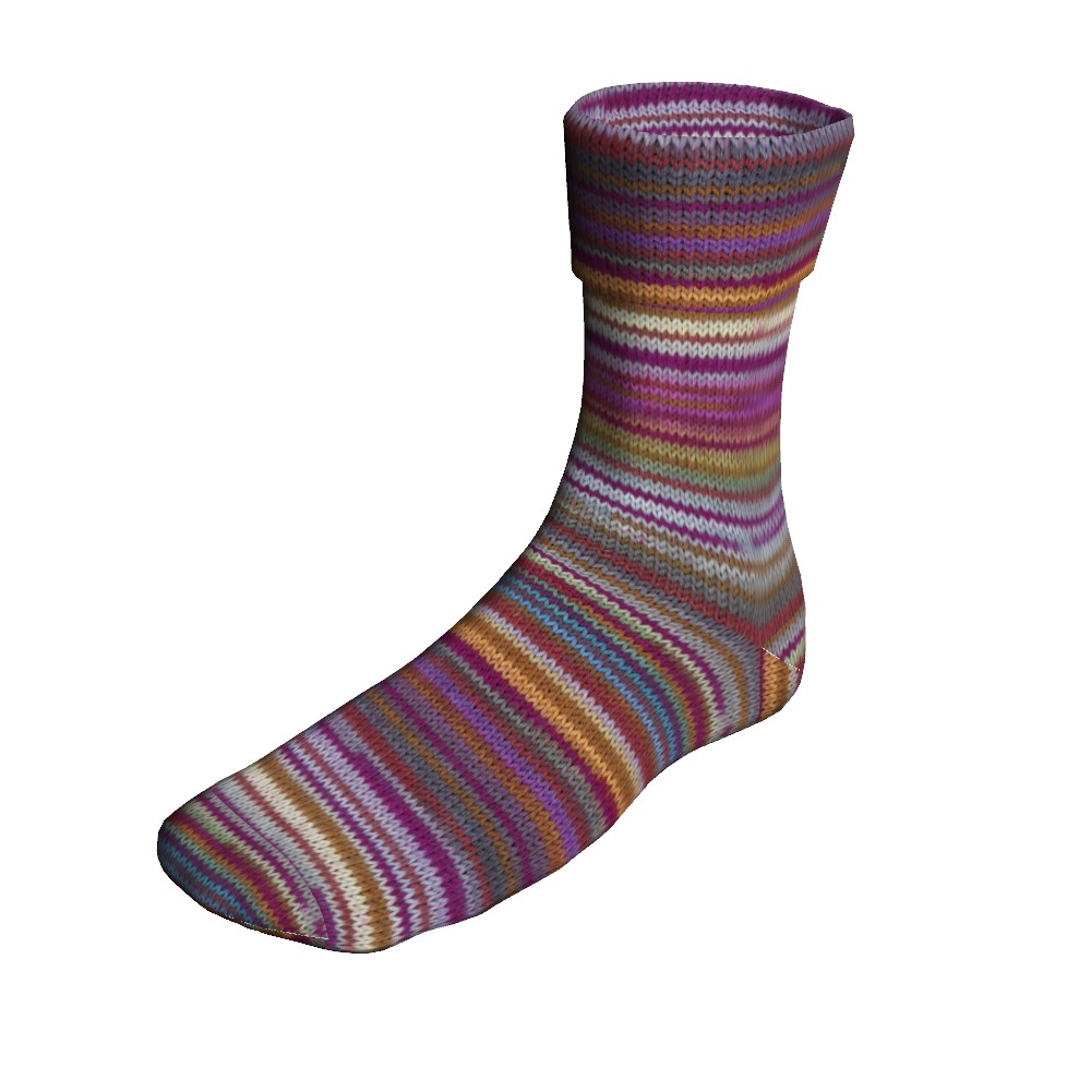 Super Soxx Color 4-FACH - couleur 341