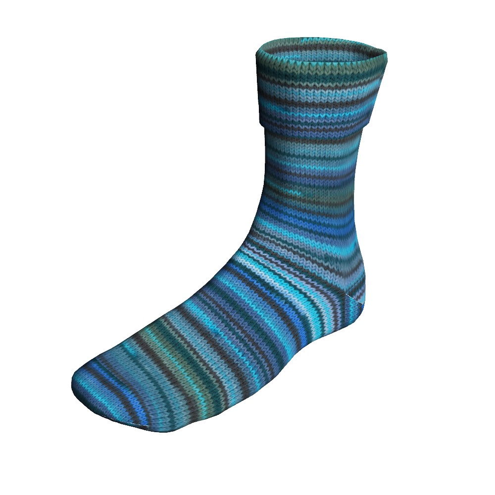 Super Soxx Color 4-FACH - couleur 343