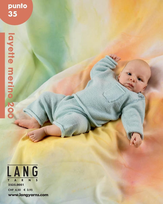 PUNTO 35 - Layette Merino 200
