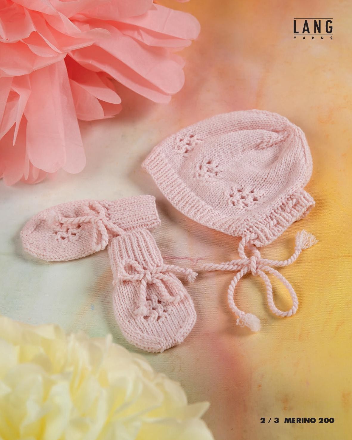 PUNTO 35 - Layette Merino 200