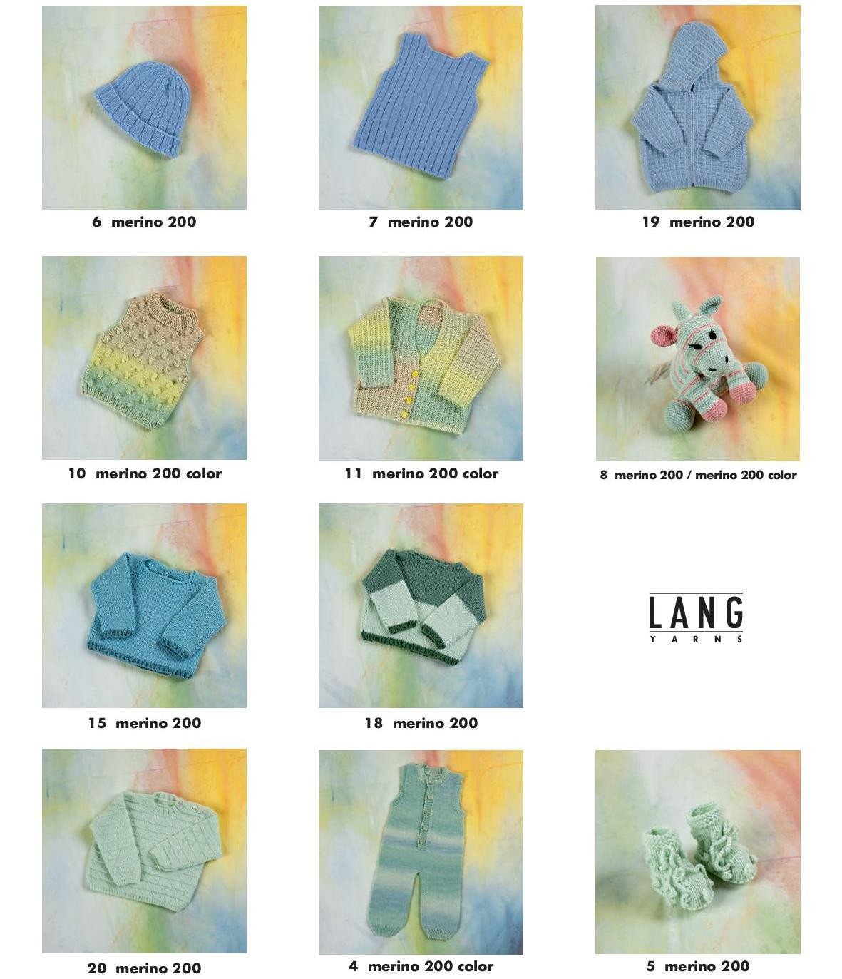 PUNTO 35 - Layette Merino 200