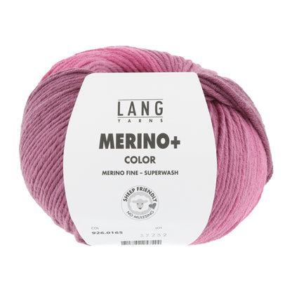 Merino+ Wool in Vibrant Colors
