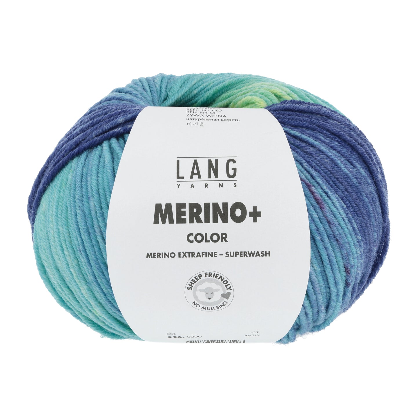 Merino+ Wool in Vibrant Colors