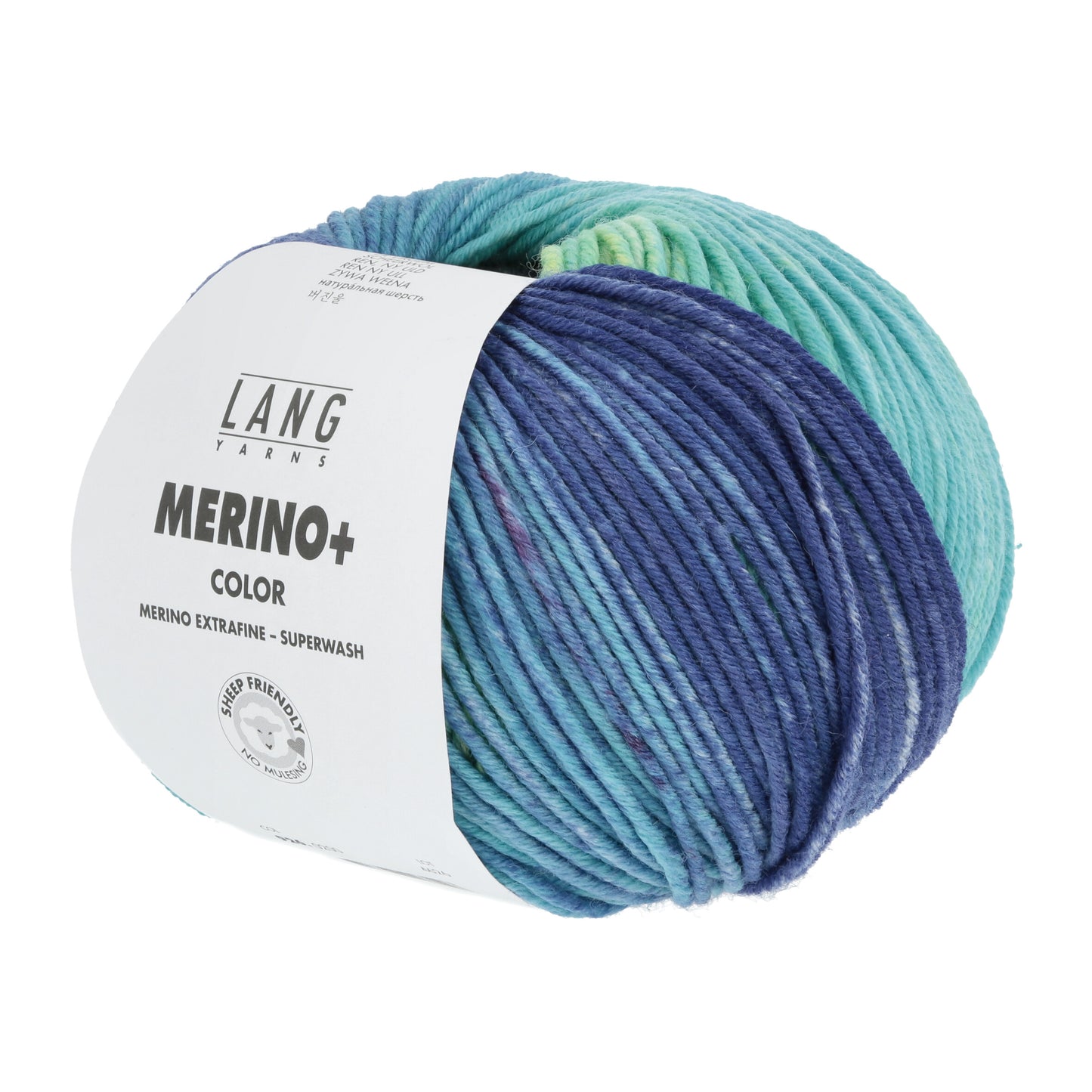 Merino+ Wool in Vibrant Colors