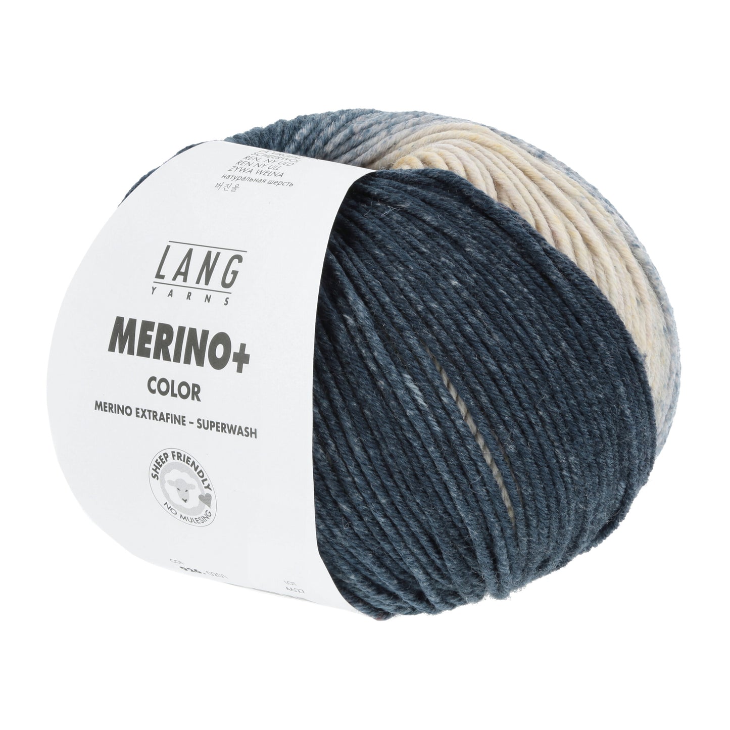 Merino+ Wool in Vibrant Colors