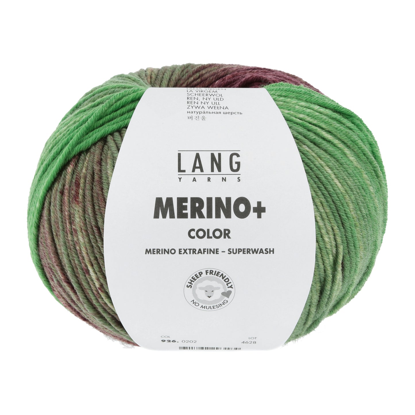 Merino+ Wool in Vibrant Colors