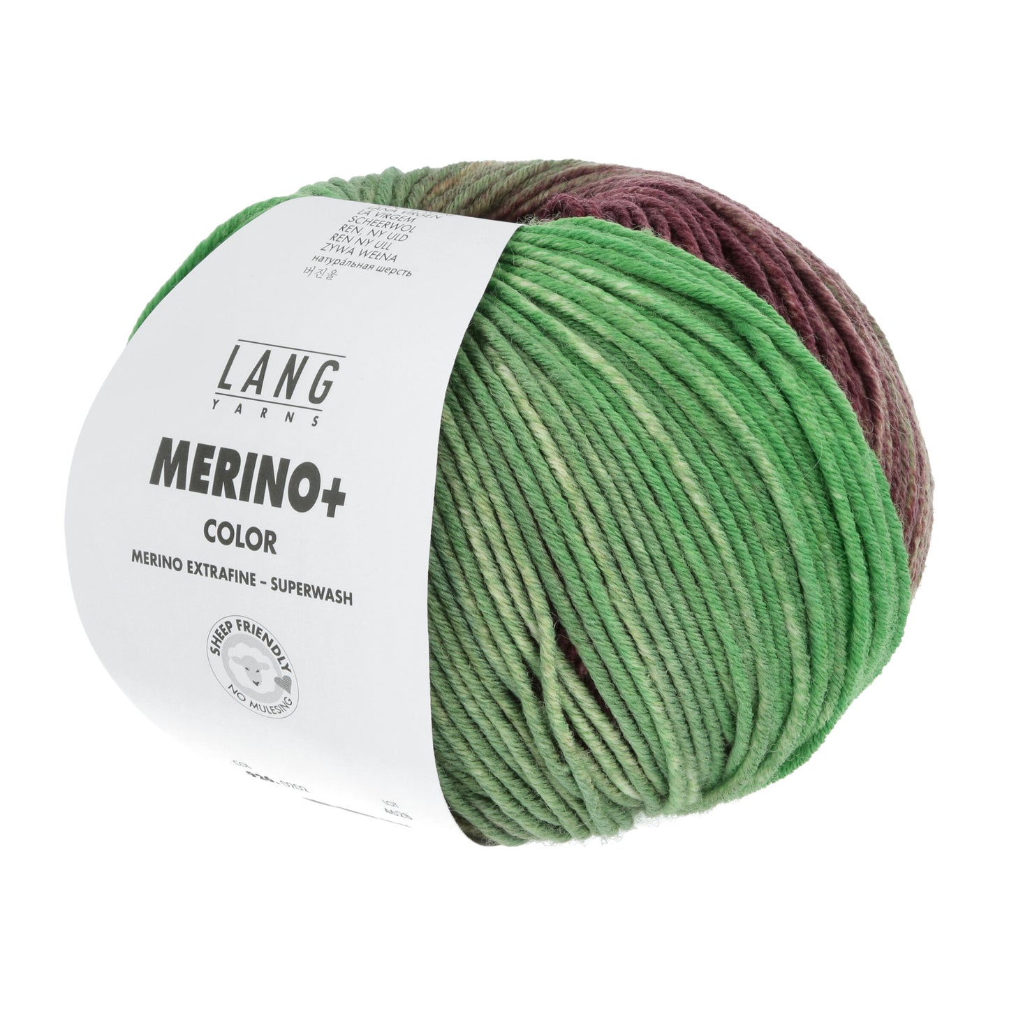 Merino+ Wool in Vibrant Colors
