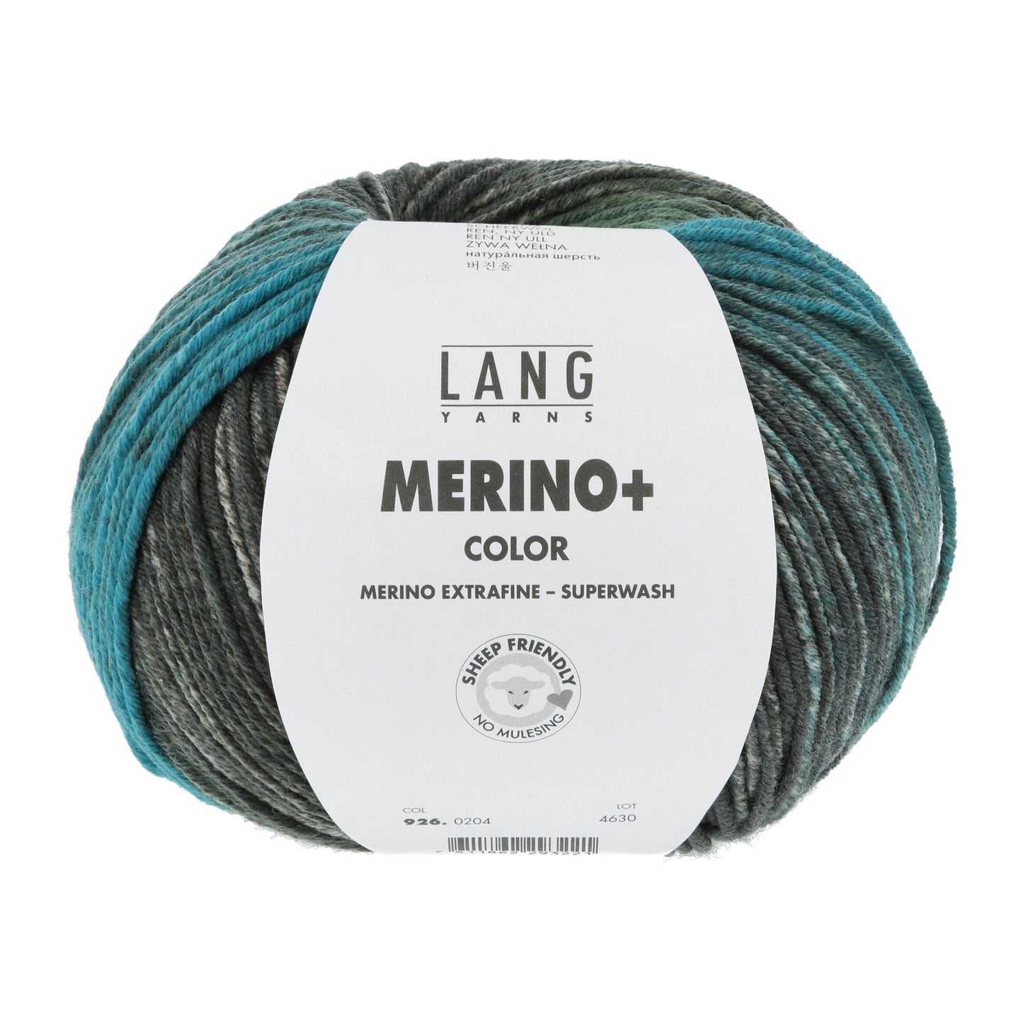 Merino+ Wool in Vibrant Colors