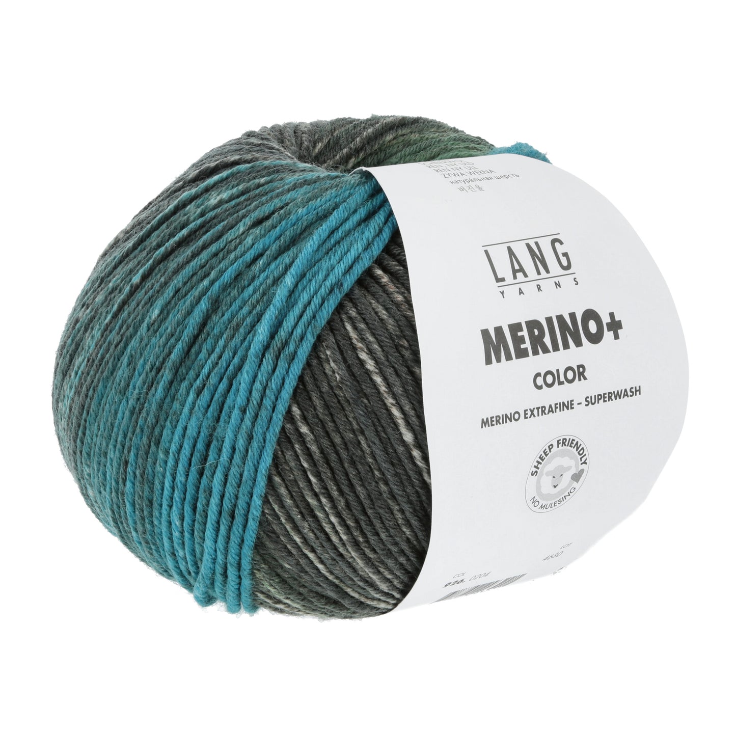 Merino+ Wool in Vibrant Colors