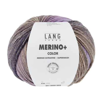 Merino+ Wool in Vibrant Colors