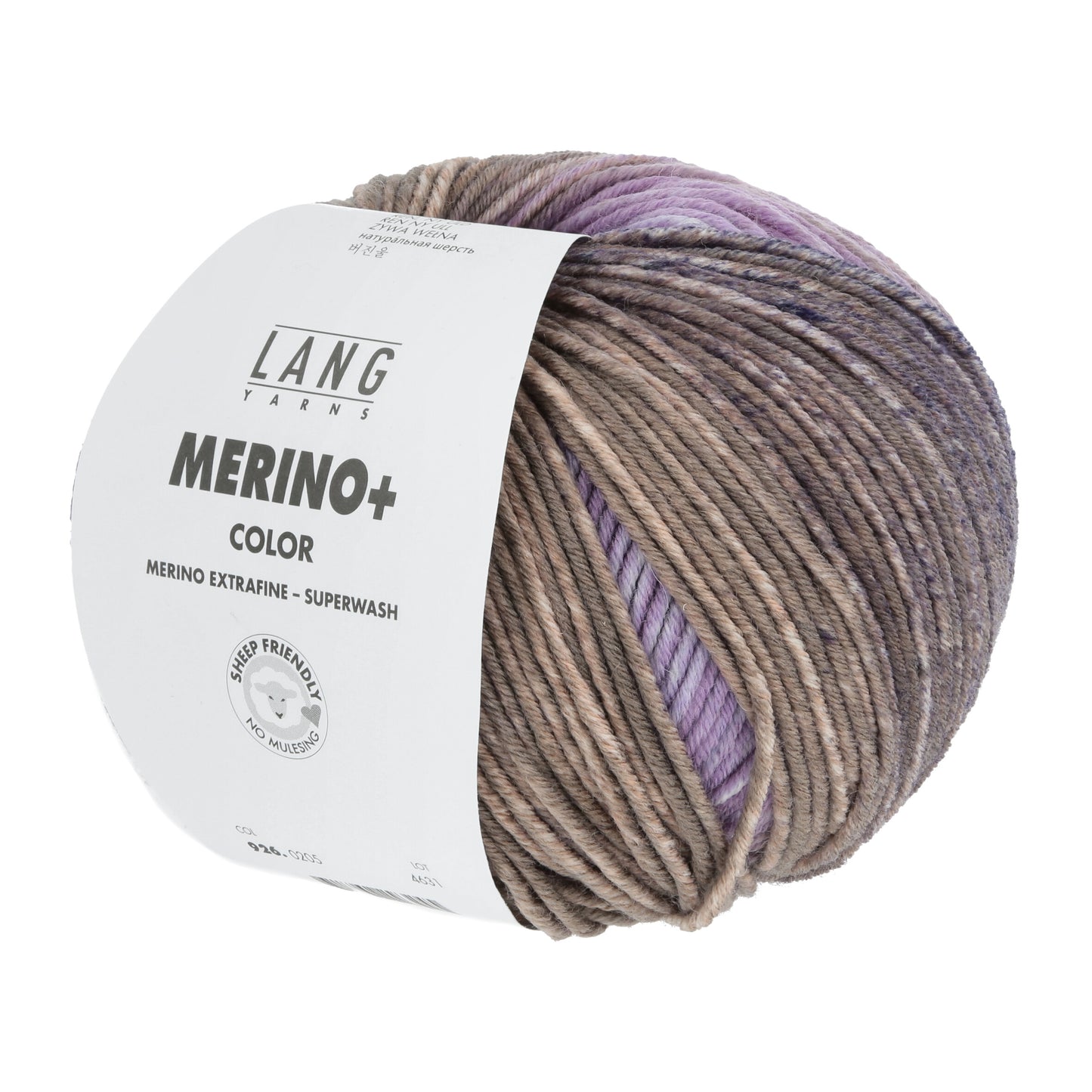 Merino+ Wool in Vibrant Colors