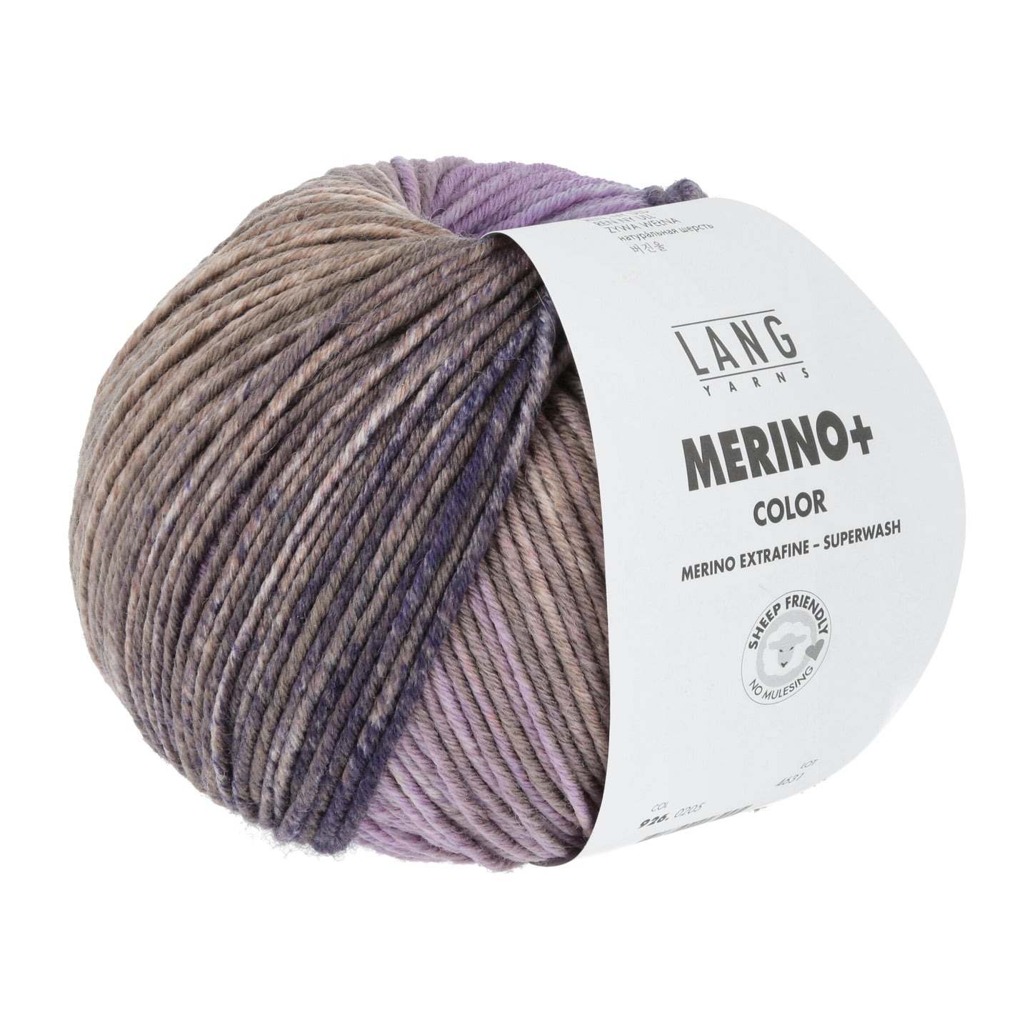 Merino+ Wool in Vibrant Colors
