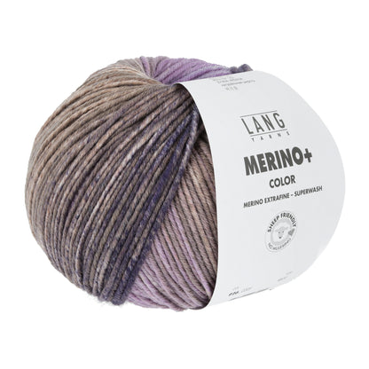 Merino+ Wool in Vibrant Colors