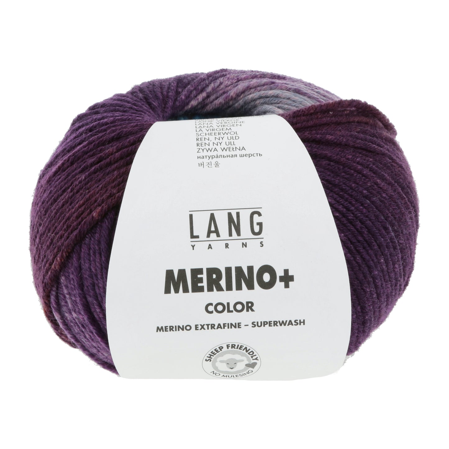 Merino+ Wool in Vibrant Colors