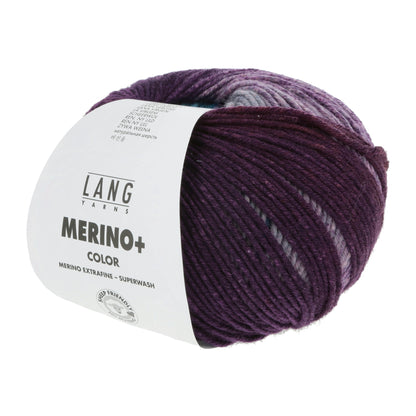 Merino+ Wool in Vibrant Colors