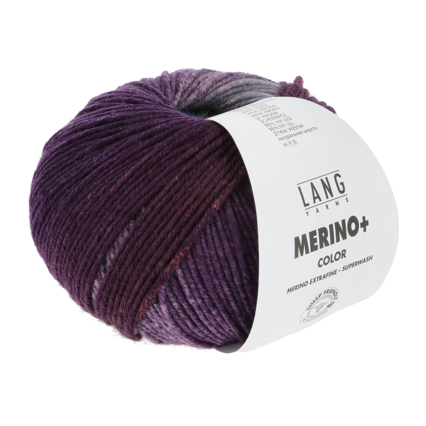 Merino+ Wool in Vibrant Colors
