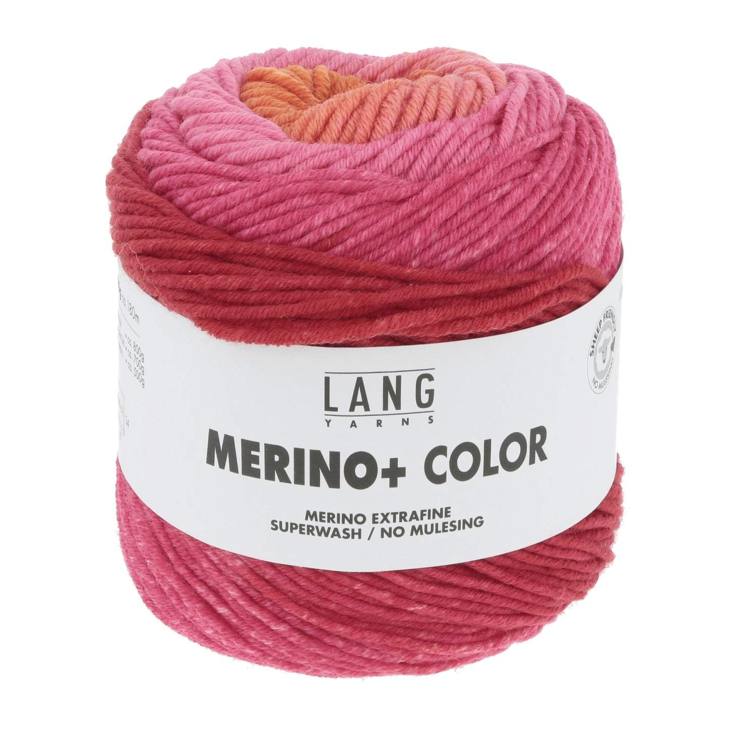 Merino+ Wool in Vibrant Colors