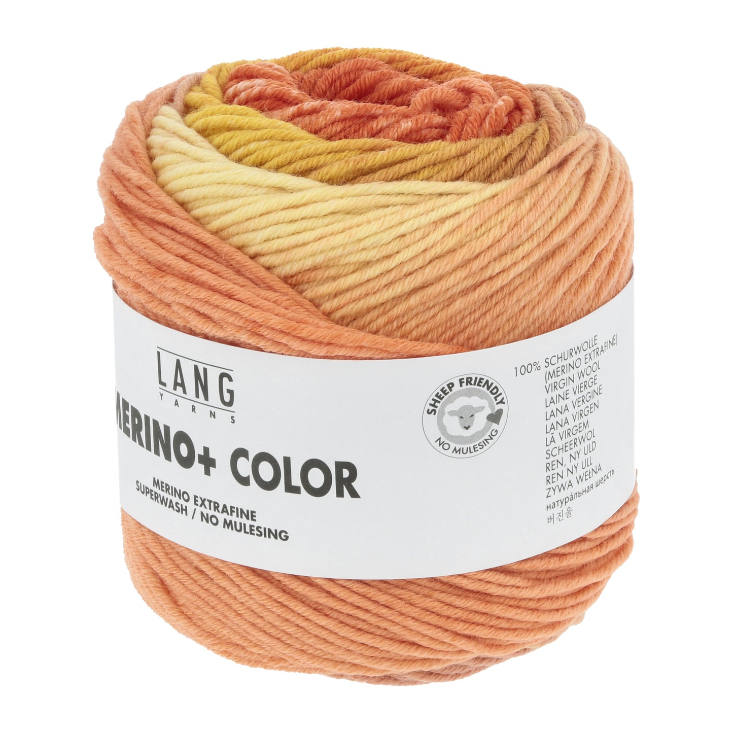Merino+ Wool in Vibrant Colors