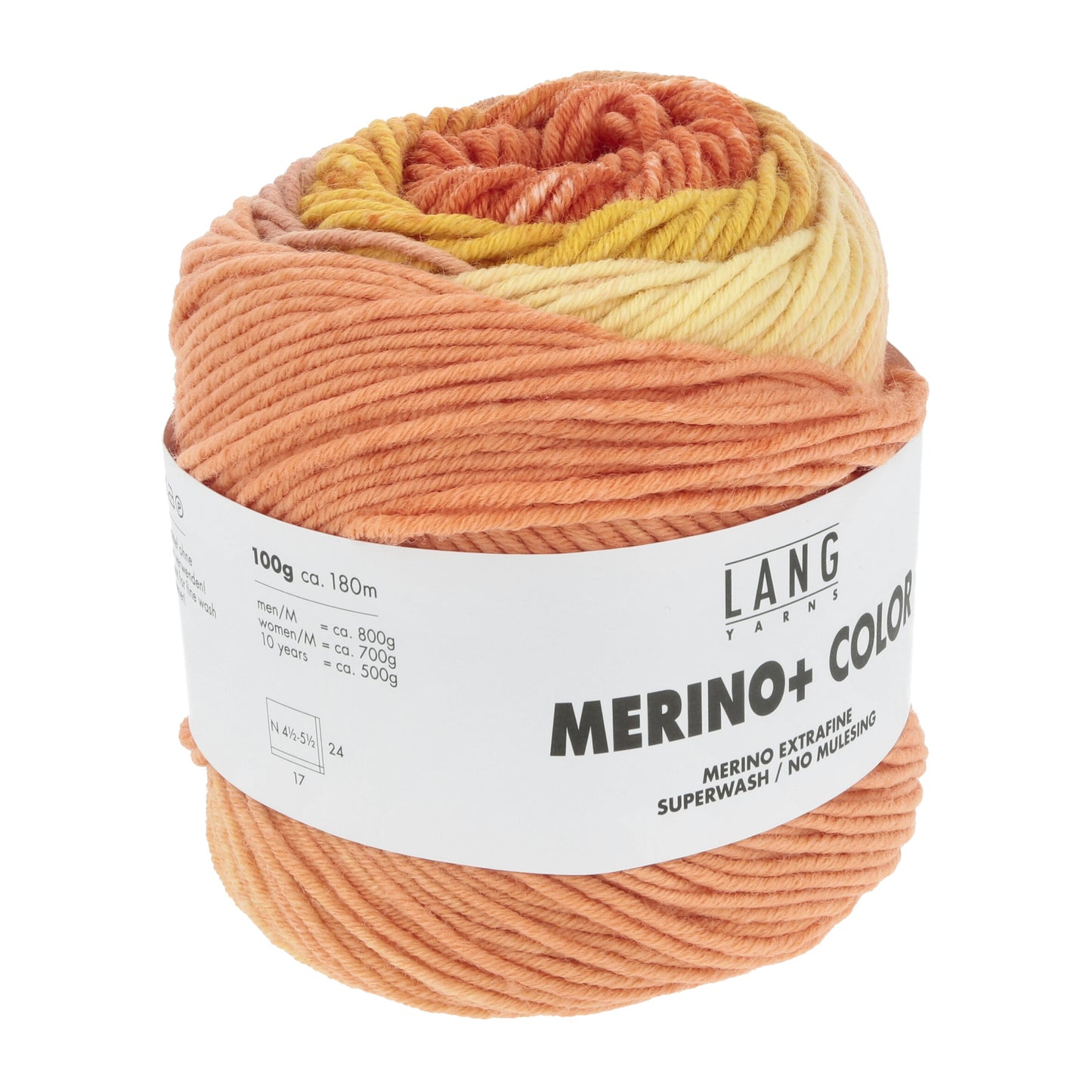 Merino+ Wool in Vibrant Colors