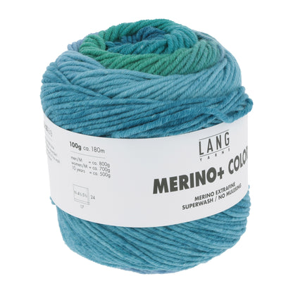 Merino+ Wool in Vibrant Colors