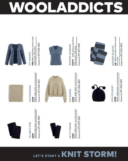 WOOLADDICTS 7 - snow siren p2