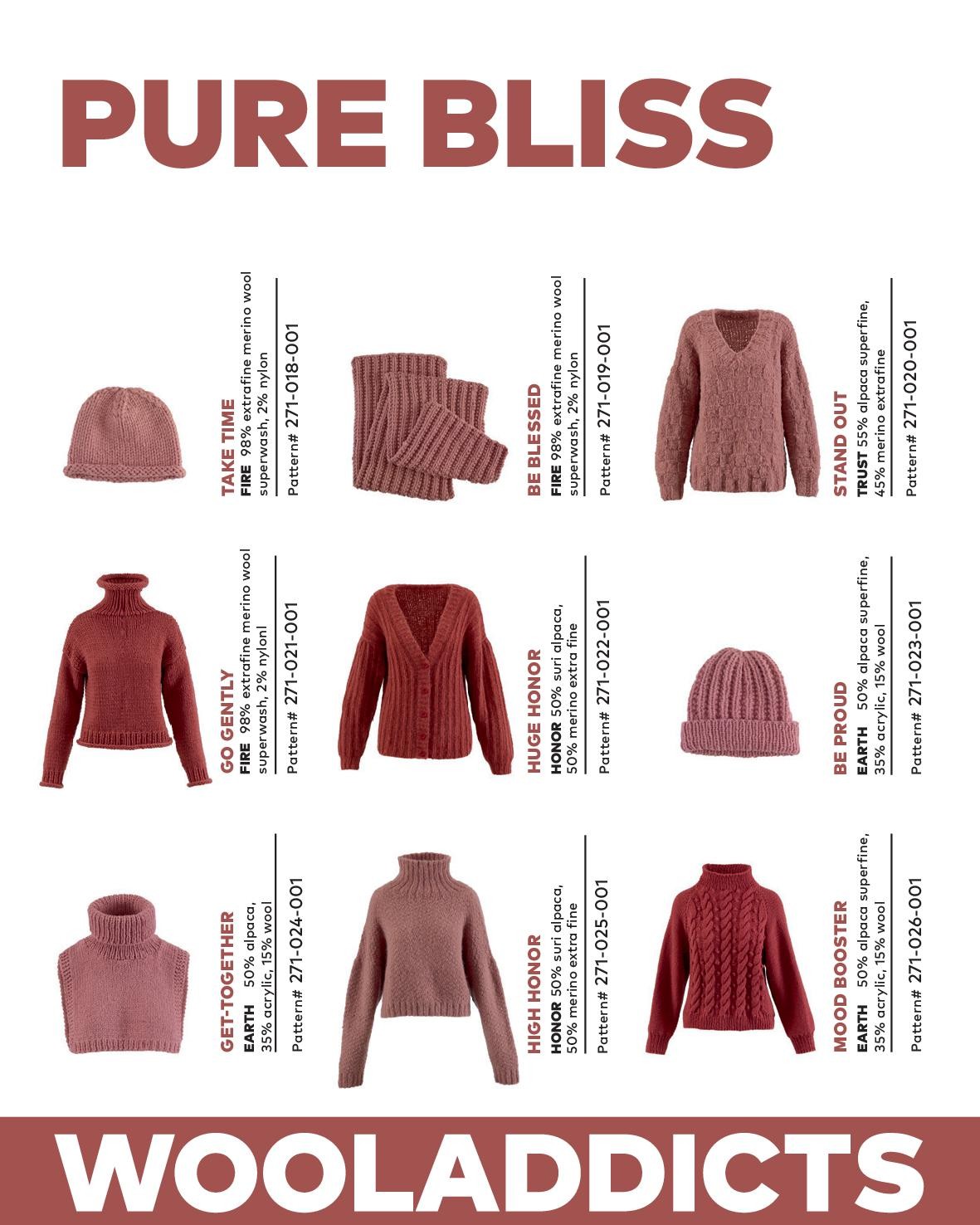 WOOLADDICTS 7 - pure bliss