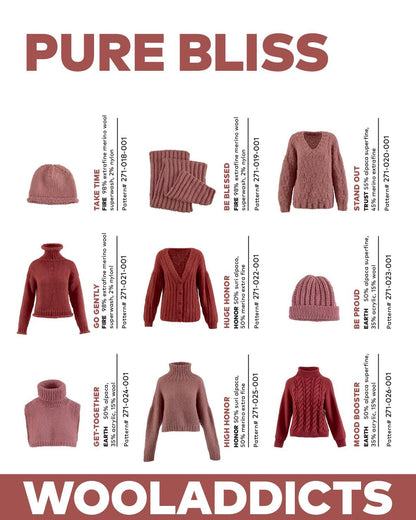 WOOLADDICTS 7 - pure bliss