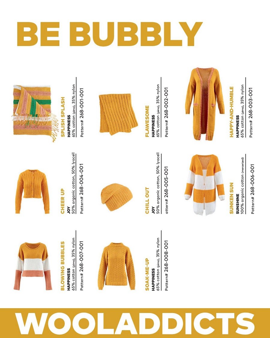WOOLADDICTS 6 - Be bubbly