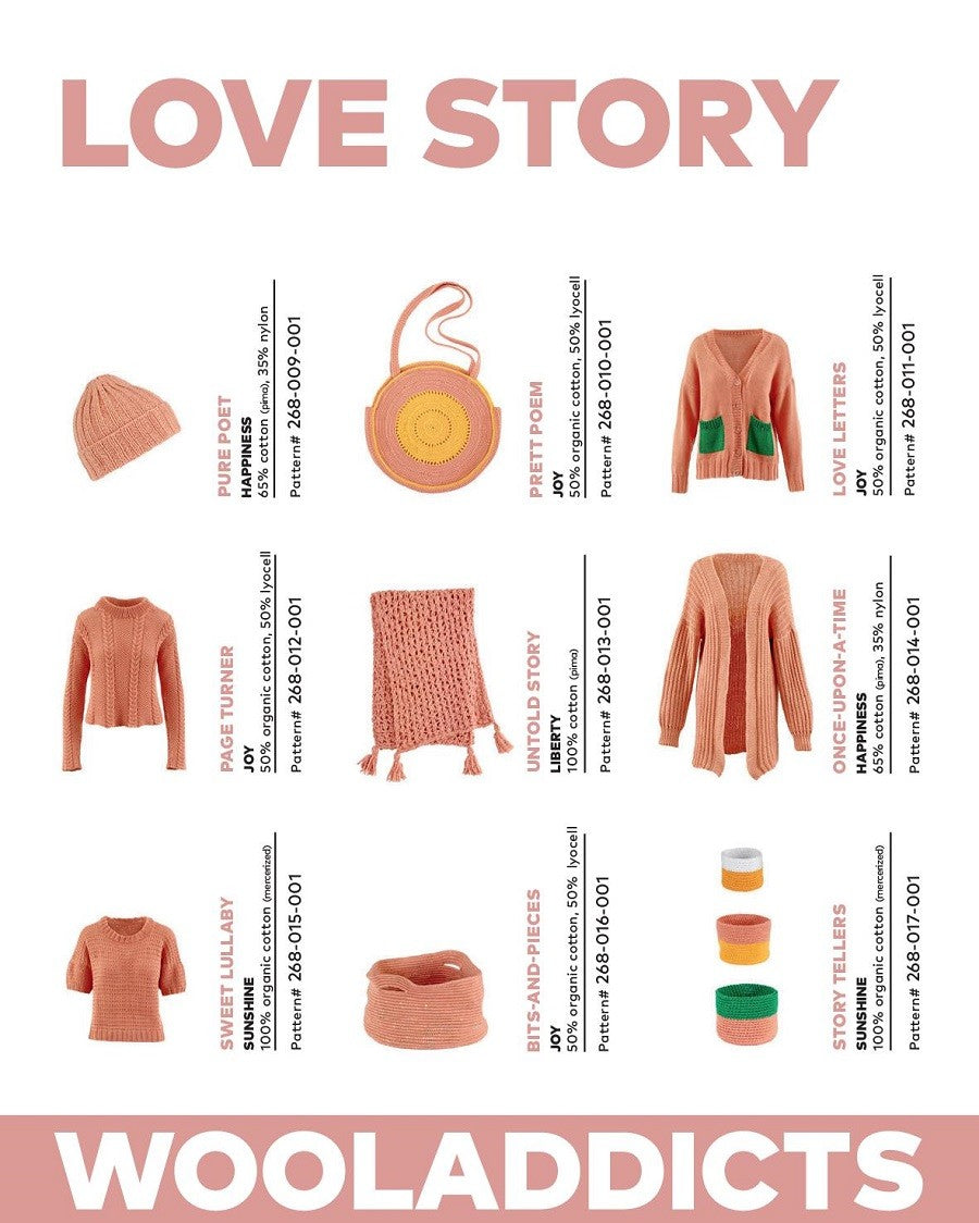 WOOLADDICTS 6 - Love story