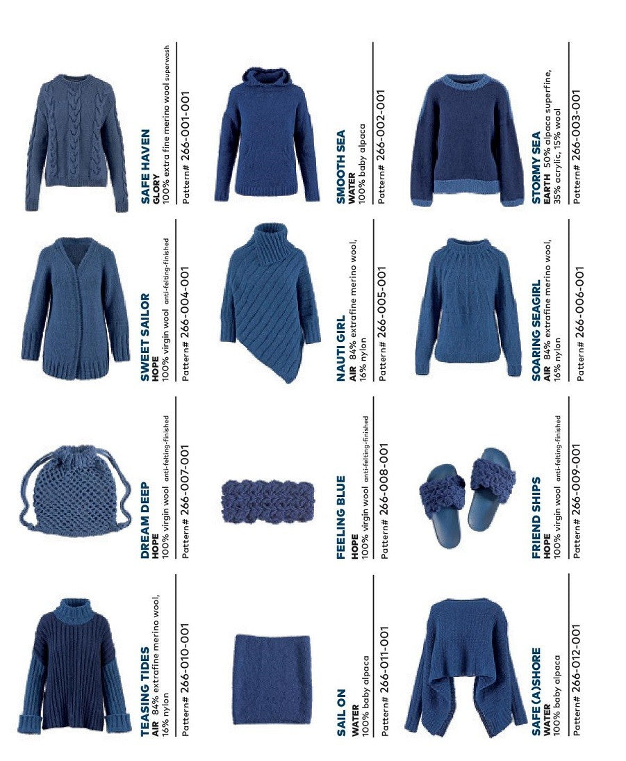 WOOLADDICTS 5 - modèles 1 à 12