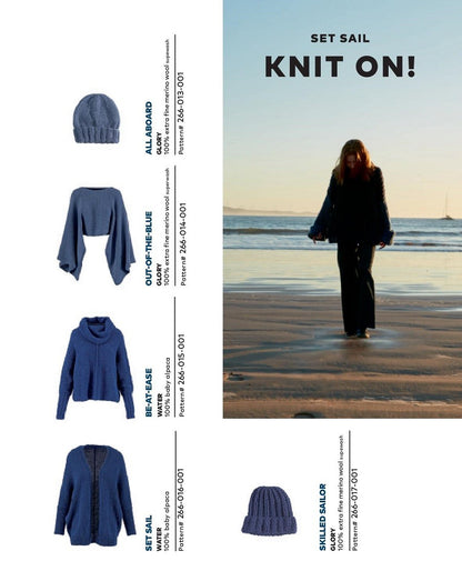 WOOLADDICTS 5 - modèles 13 à 17
