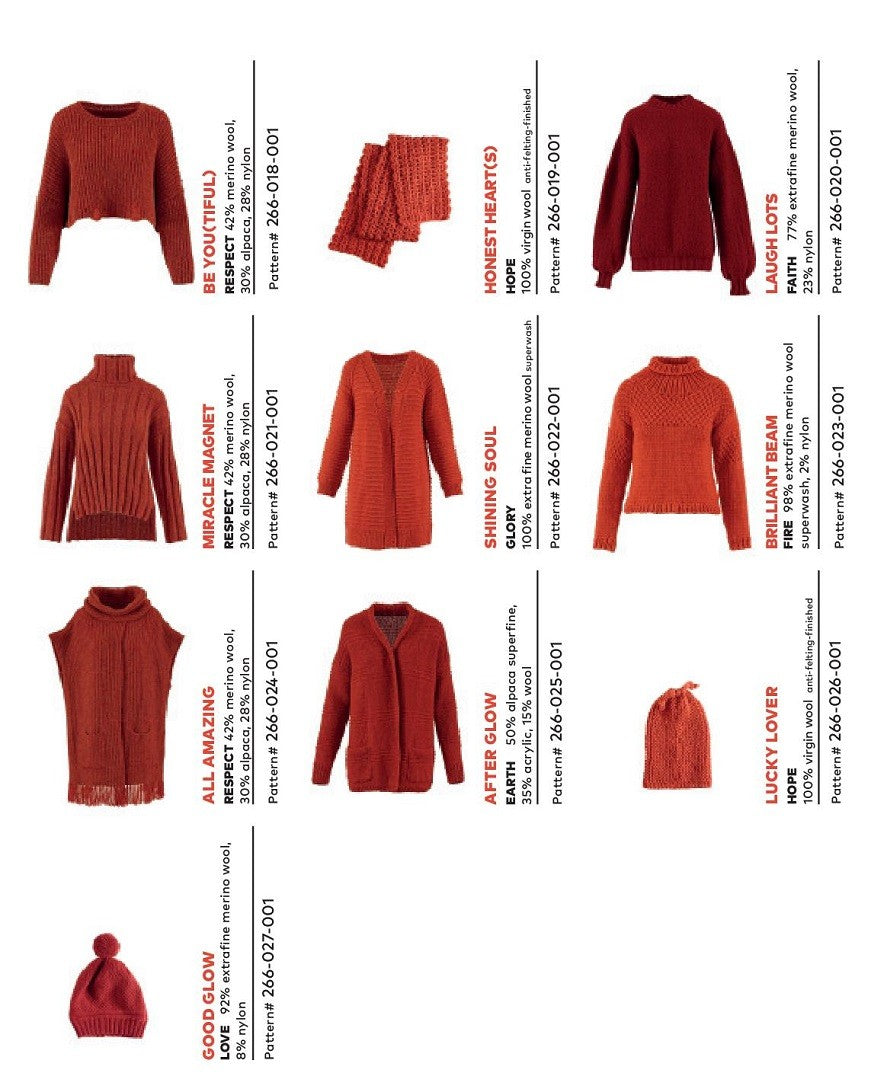 WOOLADDICTS 5 - modèles 18 à 27