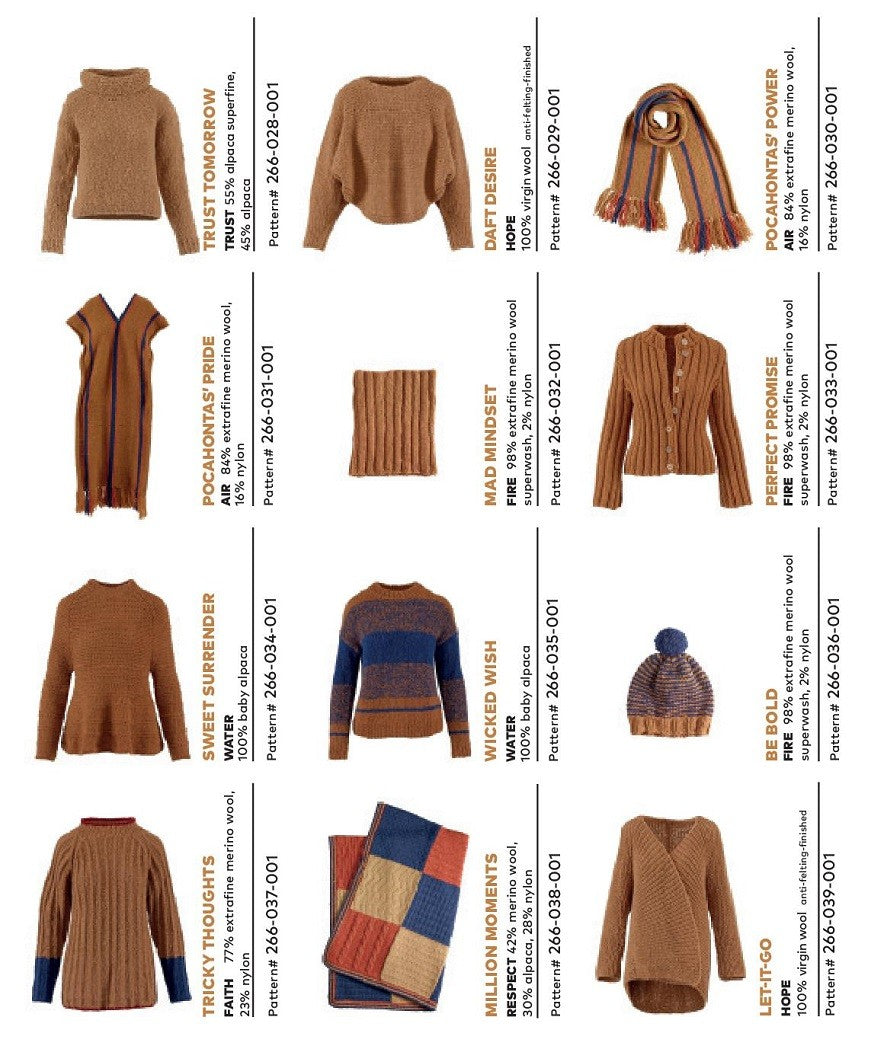 WOOLADDICTS 5 - modèles 28 à 39